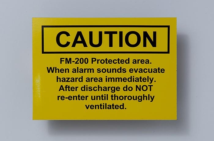 ACM Caution Sign